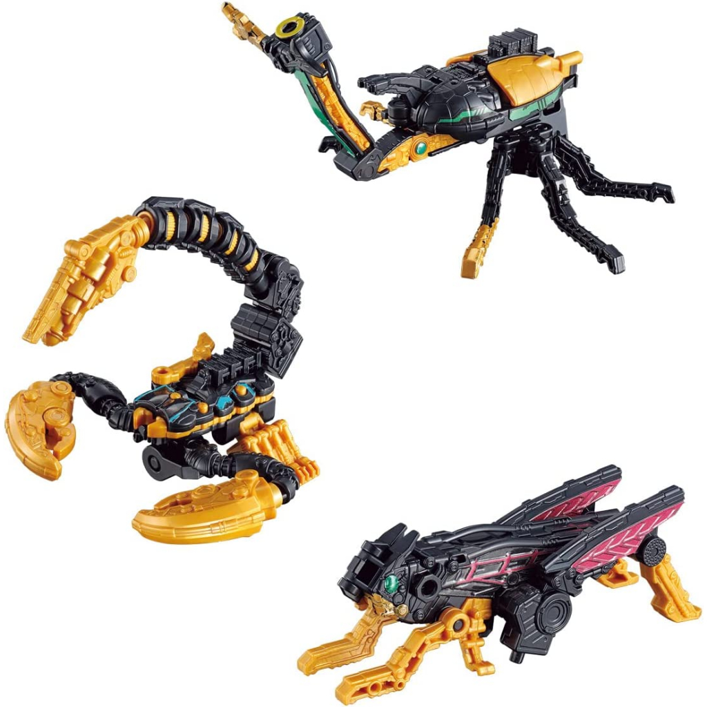 Mô hình đồ chơi chính hãng Bandai Minipla King Ohger Shugod Gattai Legend Shugod - Ohsama Sentai KingOhger