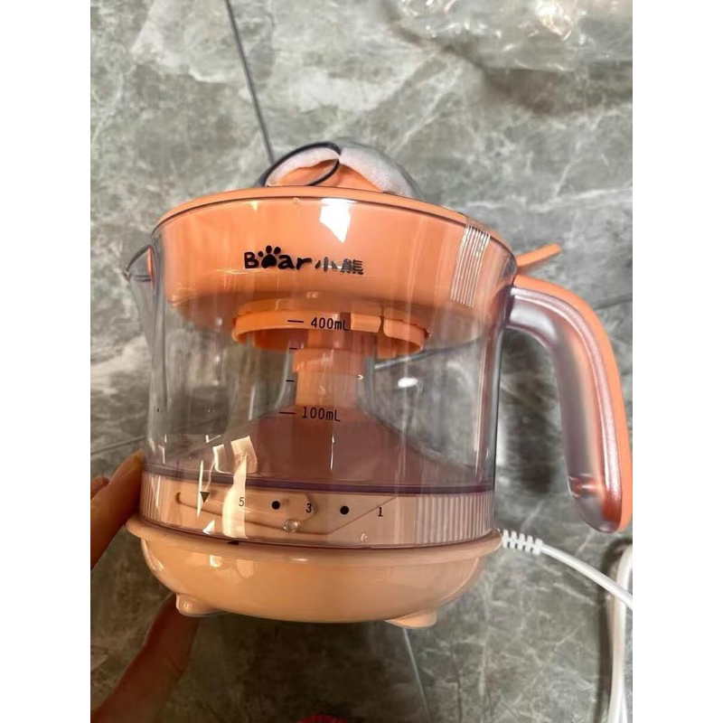 Máy Vắt Cam Tự Động Bear A04B1 500ml  - Cáo Đeo Nơ