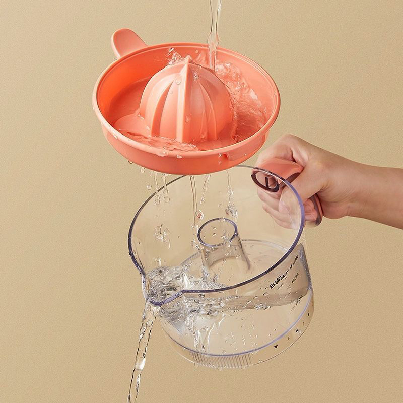 Máy Vắt Cam Tự Động Bear A04B1 500ml  - Cáo Đeo Nơ