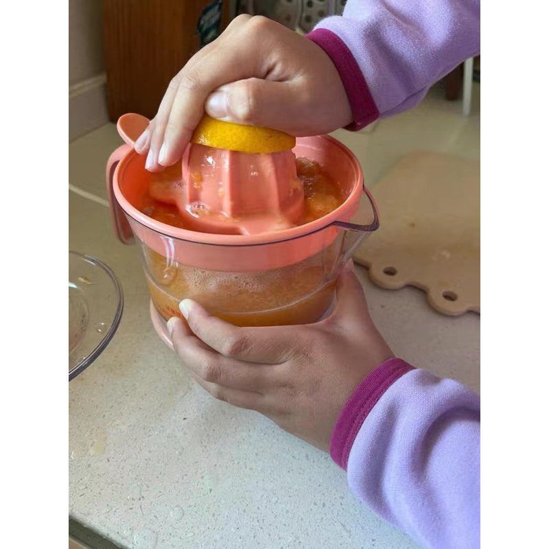 Máy Vắt Cam Tự Động Bear A04B1 500ml  - Cáo Đeo Nơ