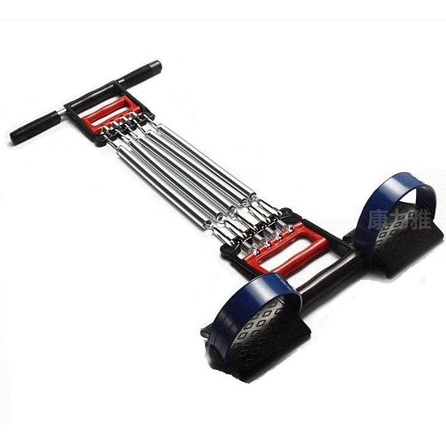 BẢO HÀNH 12 THÁNG -1 ĐỔI 1 TRONG VÒNG 7 NGÀY Dây kéo tập Gym 5 lò xo đa năng KHÁNG LỰC 120KG