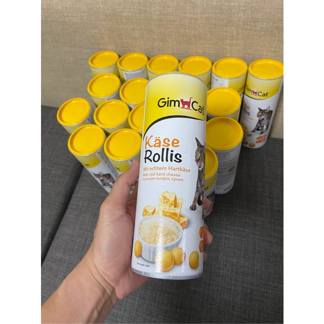 Phô Mai Gimcat Cho Mèo  - Tăng Nọng Dưỡng Da Lông