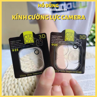 Kính cường lực bảo vệ camera cho điện thoại 11/ 11 pro/ 11 promax/12/12pro/12promax/13/13pro/13promax/14/14plus/14promax