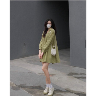 [A3] Váy cổ đức tầng dáng babydoll cực xinh DORITA BOUTIQUE