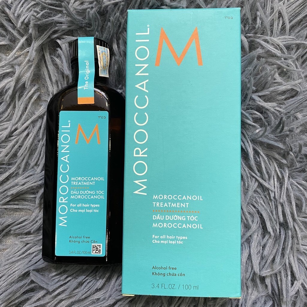 Moroccanoil Tinh dầu dưỡng ẩm moroccanoil chai 100ml