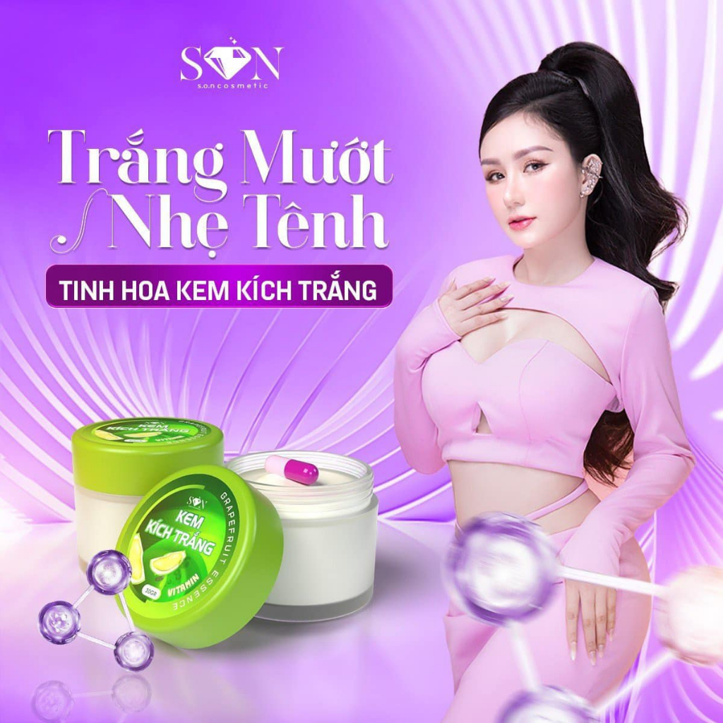 KÍCH TRẮNG VITAMIN BƯỞI SON NGUYỄN TIÊN 30G