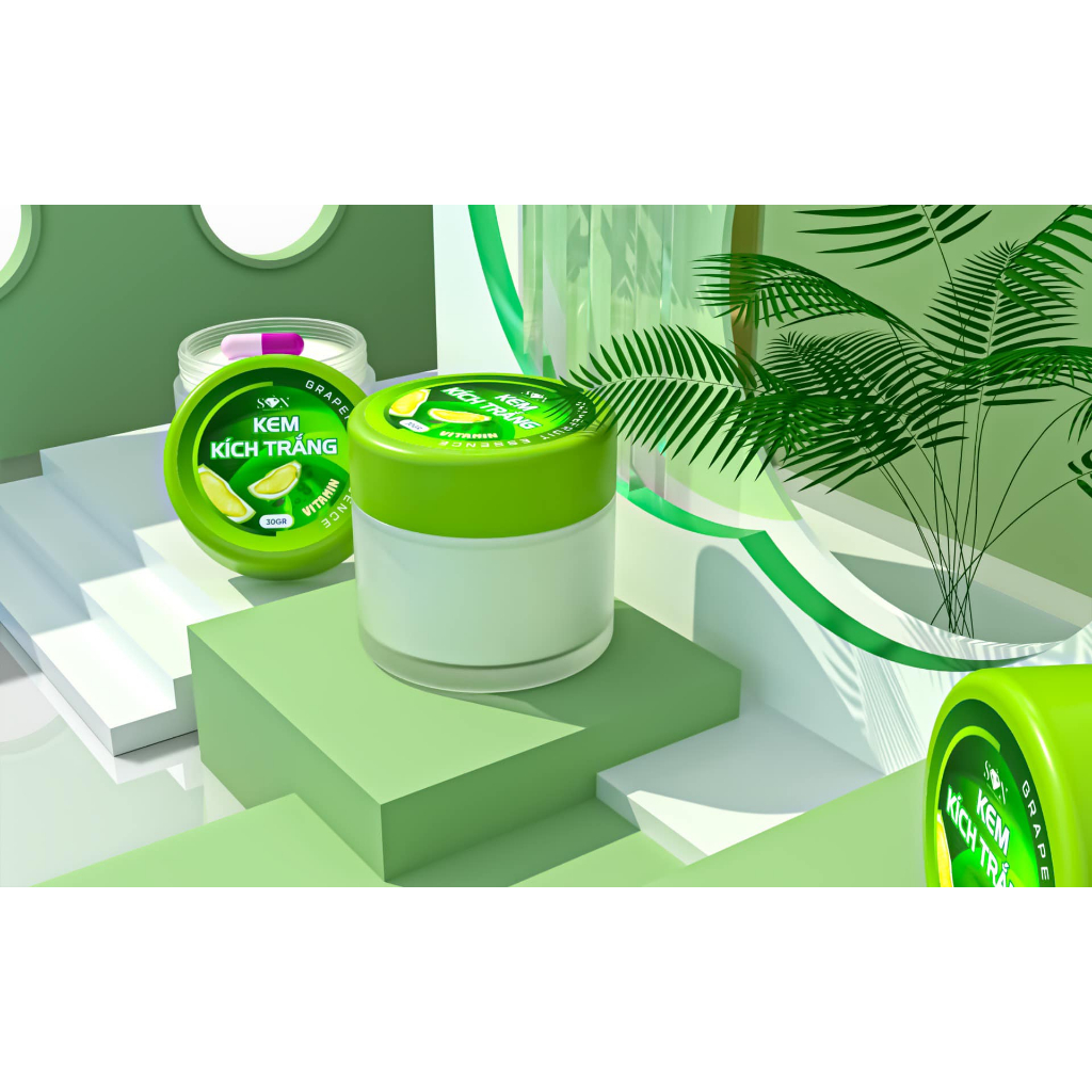 KÍCH TRẮNG VITAMIN BƯỞI SON NGUYỄN TIÊN 30G