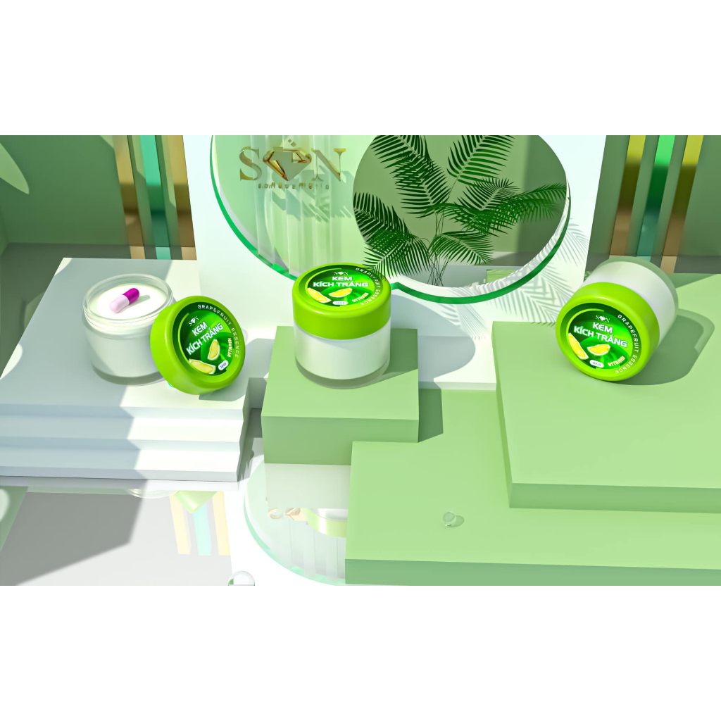 KÍCH TRẮNG VITAMIN BƯỞI SON NGUYỄN TIÊN 30G