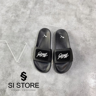 [Siêu Sale ] Dép P.u.m.a Suede Dán - Grey / Xám *Chính Hãng*