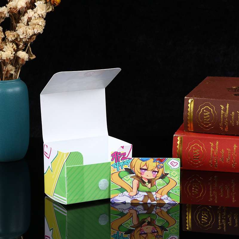 Hộp Đựng Bài Hình Yugioh Witchcrafter Dạng Gập Dùng Cho Các Loại Thẻ Bài