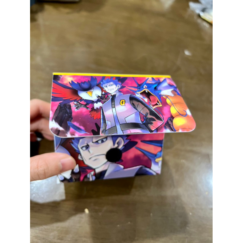 Hộp Đựng Bài Hình Yugioh Witchcrafter Dạng Gập Dùng Cho Các Loại Thẻ Bài
