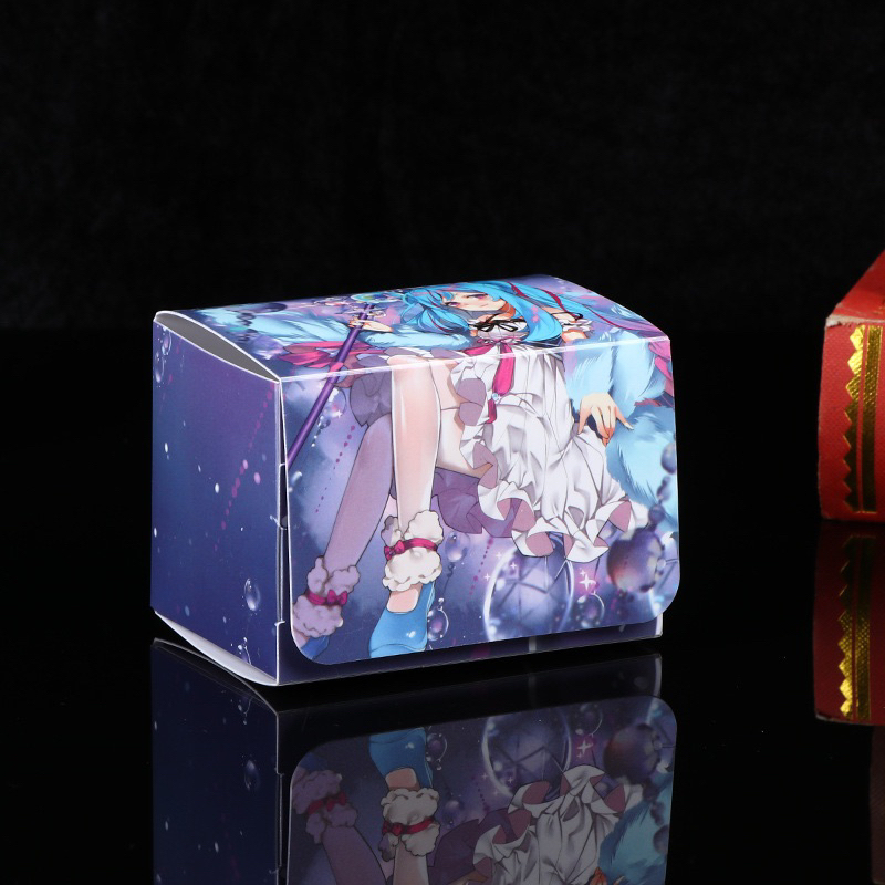 Hộp Đựng Bài Hình Yugioh Witchcrafter Dạng Gập Dùng Cho Các Loại Thẻ Bài
