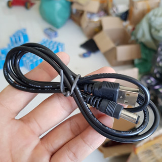 Dây chuyển USB sang DC 5.5x2.1