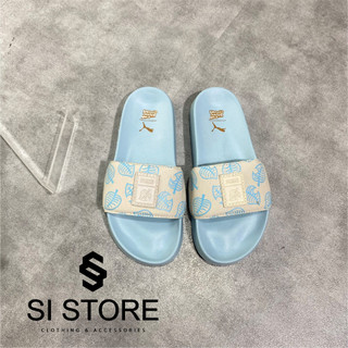 Dép p.u.m.a suede blue / xanh biển