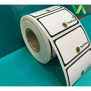 [ COMBO 50 CUỘN ] Cuộn tem dán ly trà sữa của Toco Toco