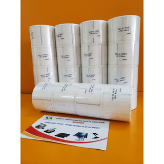 [ COMBO 50 CUỘN ] Cuộn tem dán ly trà sữa của Toco Toco