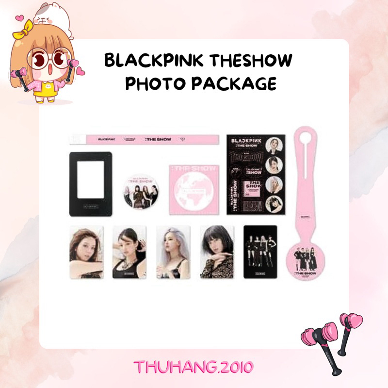 [OFFICIAL] Bộ ảnh BLACKPINK [THESHOW] PHOTO PACKAGE