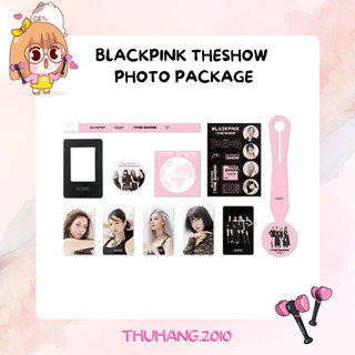 Bộ ảnh blackpink photo package