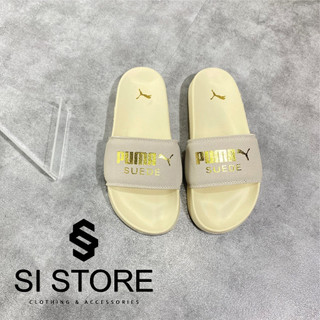 Dép P.u.m.a Animal Crossing Pastel Suede Kem