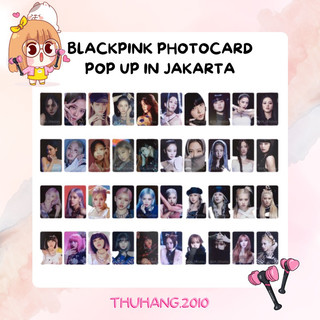 Ảnh blackpink photocard set popup in jakarta