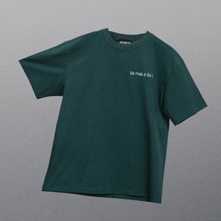 Áo thun oversize Nam/Nữ Section22 ( We made it for U ) - Xanh lá