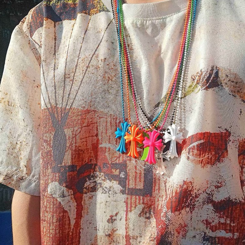 Dây chuyền Chrome Heart 2022 thời trang unisex