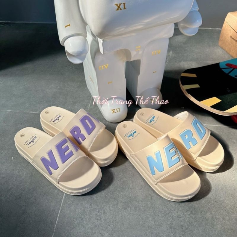 Dép Nerrdy in nhựa