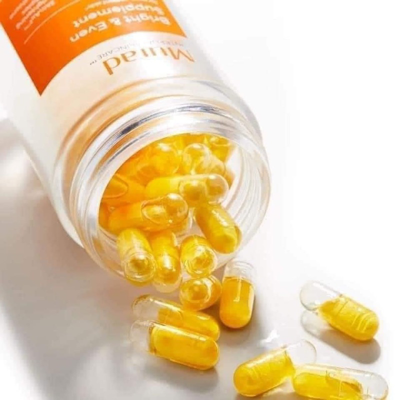 Viên Uống Chống Nắng+Trắng da nội sinh Murad Mỹ