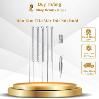 Đầu chụp kim đầu kim tù vỉ kim dài, dành đốt nốt ruồi máy 5in1 máy đốt mini,