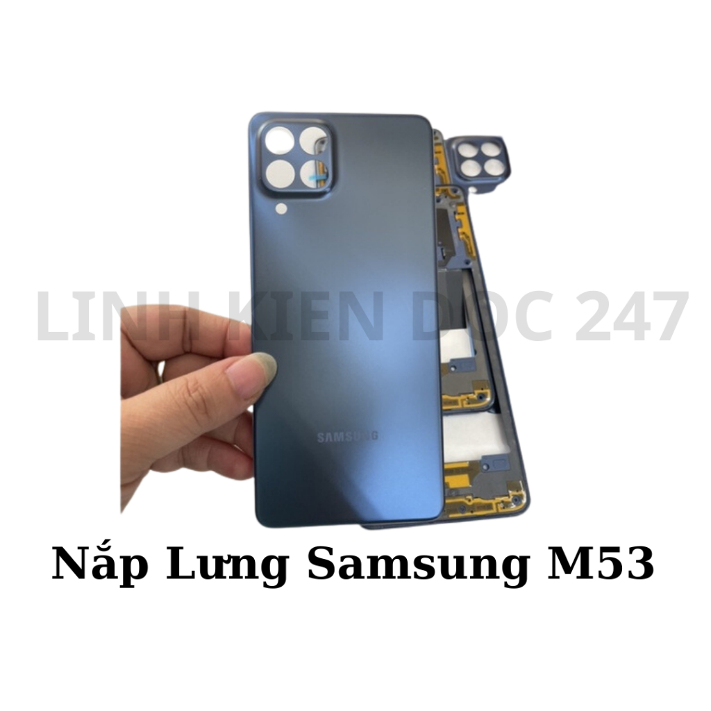 Nắp Lưng Samsung M53 - Hàng Zin New Chính Hãng