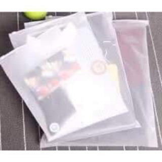 Túi zíp có khoá kéo( hàng đẹp) - 0,5KG - 1KG TÚI ZIP LỤA MỜ và TRONG Túi có khoá kéo, đựng quần áo