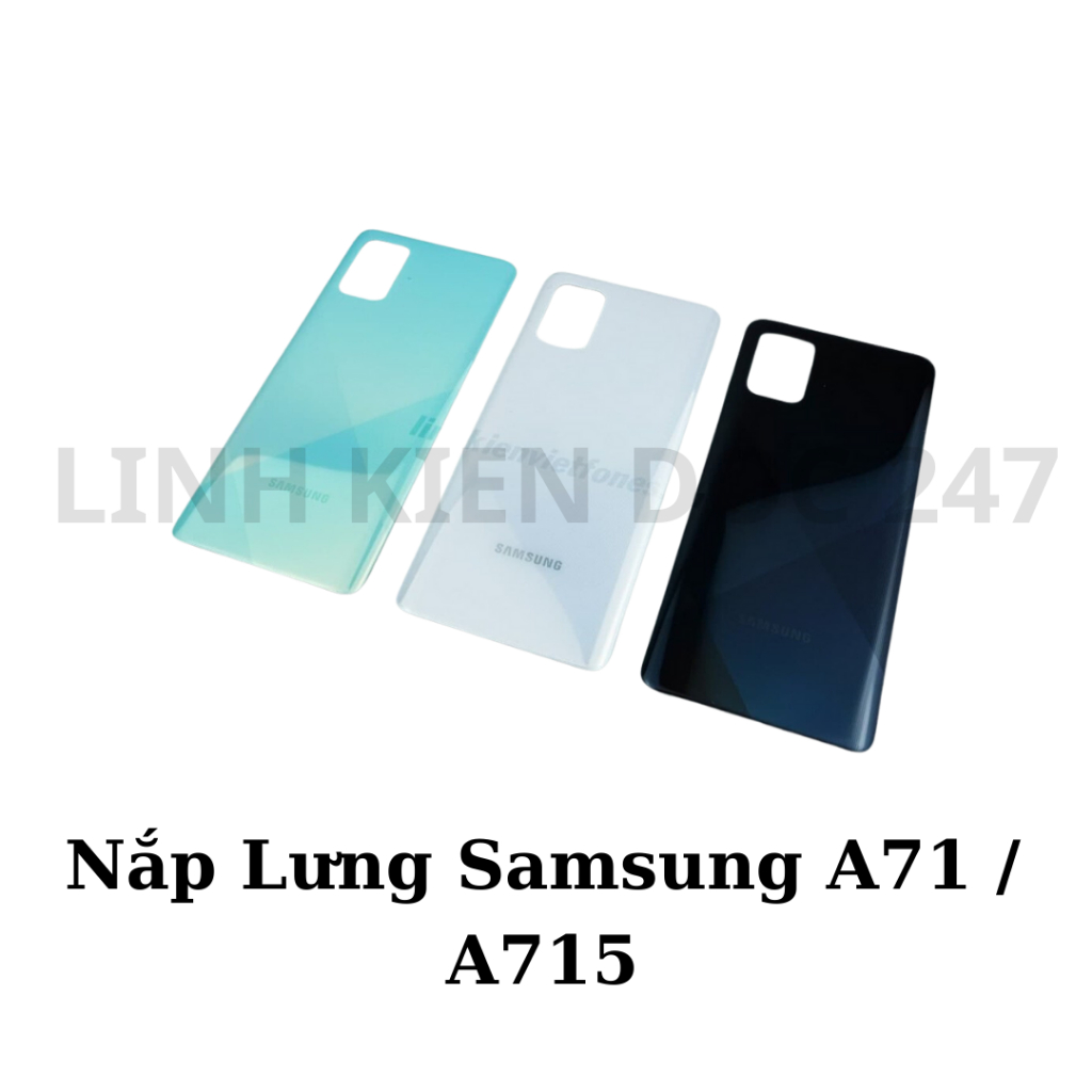 Nắp Lưng Samsung A71 / A715 - Hàng New Zin Chính Hãng