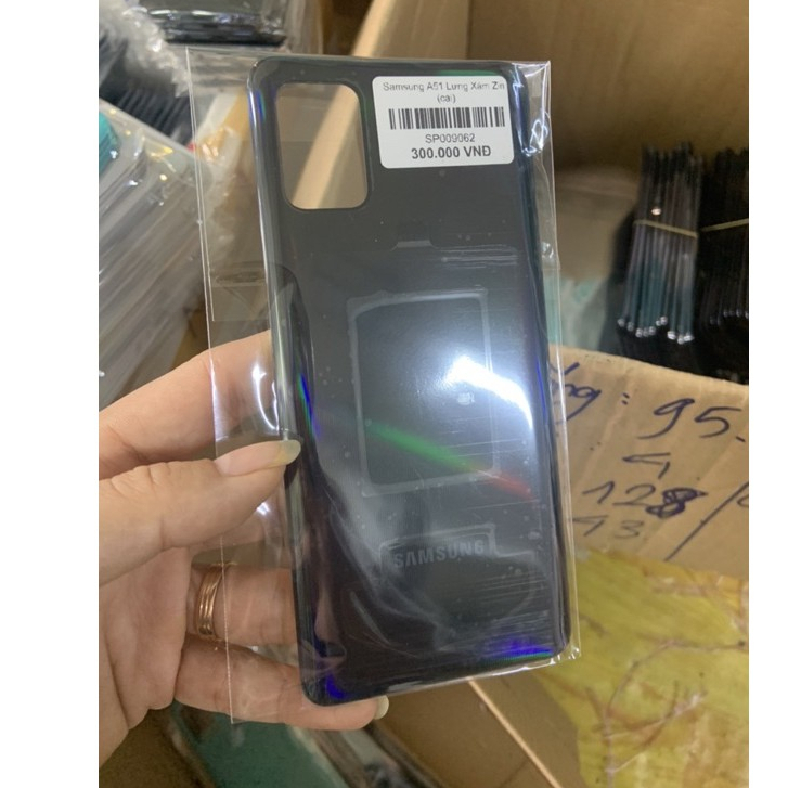 Nắp Lưng Samsung A71 / A715 - Hàng New Zin Chính Hãng