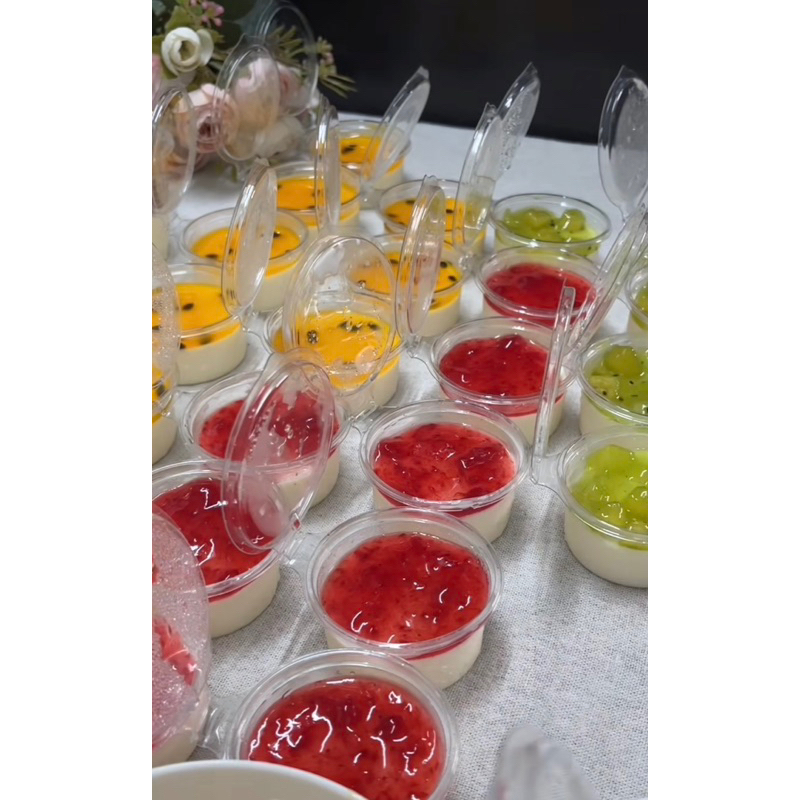 Panna Cotta 7 vị nhà làm