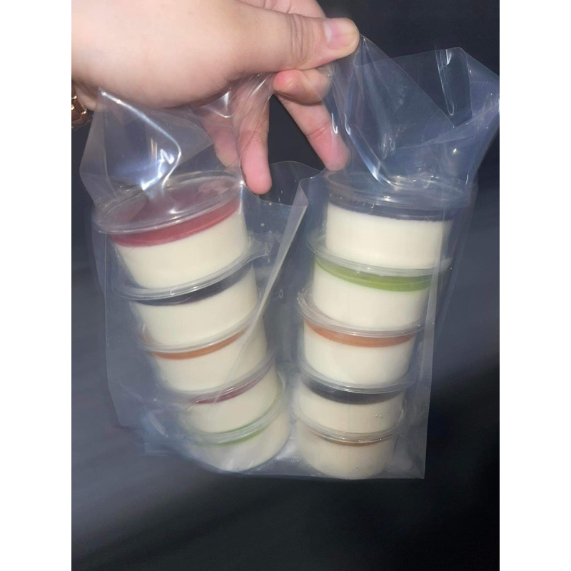 Panna Cotta 7 vị nhà làm