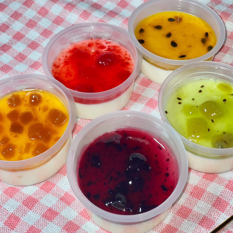 Panna Cotta 7 vị nhà làm