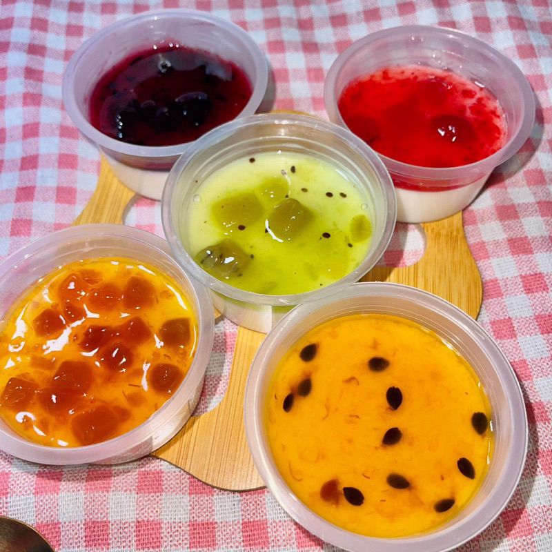 Panna Cotta 7 vị nhà làm