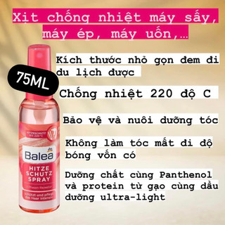 Balea Đức Xịt Chăm Sóc Tóc và Nước Hoa Tóc