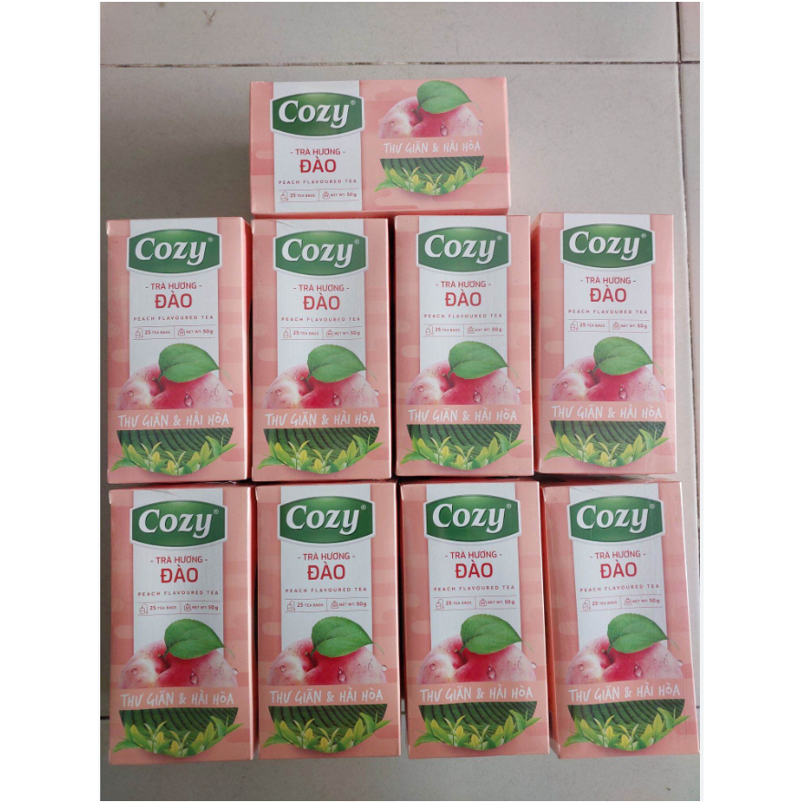 Trà túi lọc hòa tan cozy