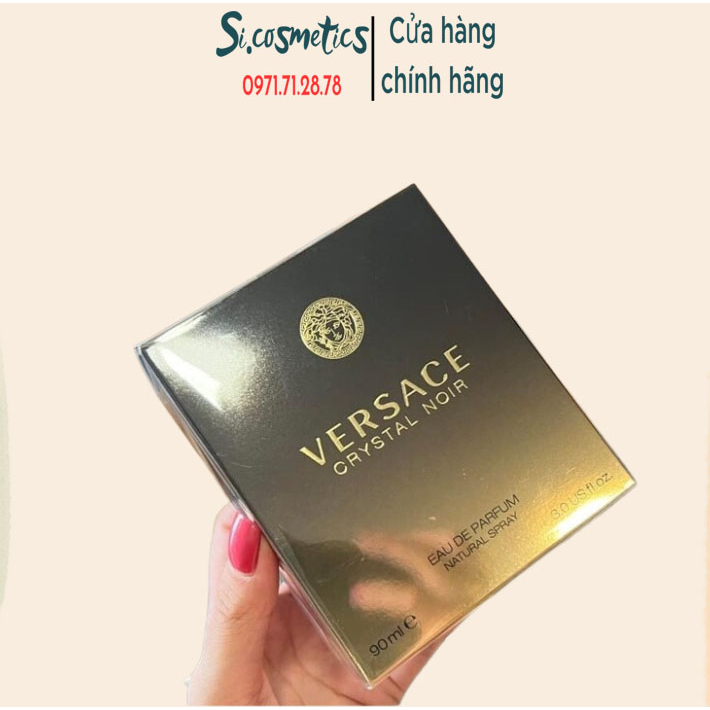 Nước hoa Nữ Versace Crystal Noir 90ml