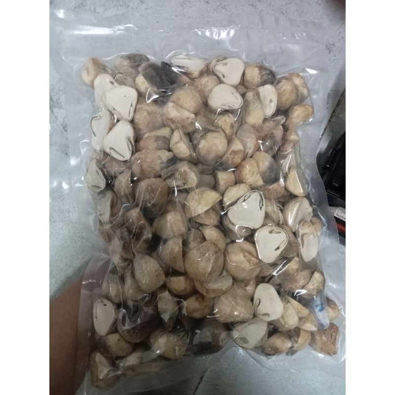 Nấm Rơm Búp Chẻ Đôi Sấy Thăng Hoa 250g