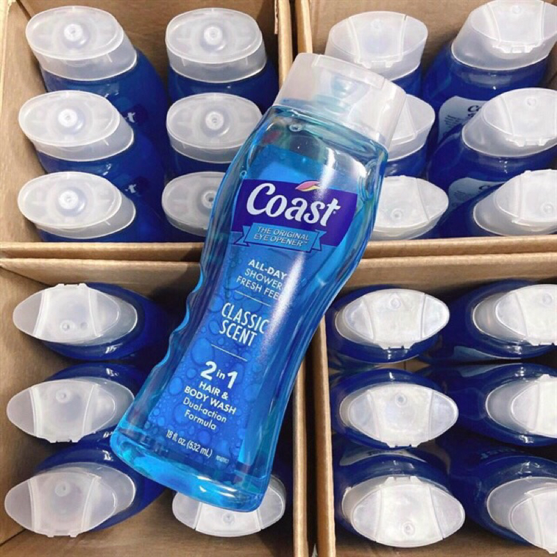 Sữa tắm gội Nam Coast Hair & Body 946ml của Mỹ