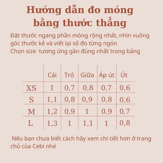 Nail box trắng đen nhũ