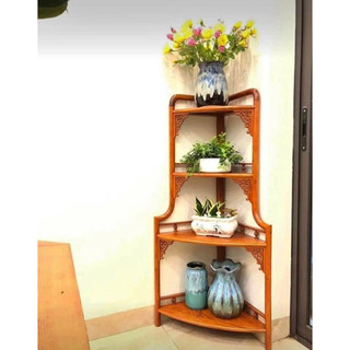 kệ góc kê đồ trang trí gỗ lim, gỗ gõ
