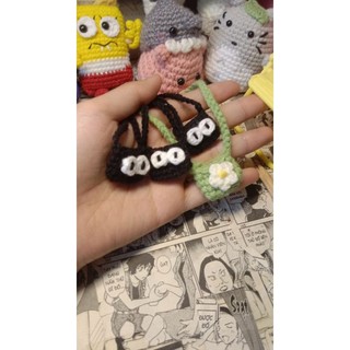 Outfit cho doll 10cm(túi đeo)
