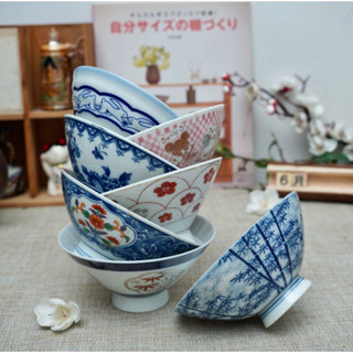 Chén/Bát Ăn Cơm Kiểu Nhật - Gốm Sứ Nhật Bản