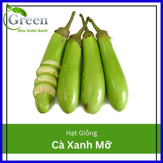 Hạt Giống Cà Xanh Mỡ