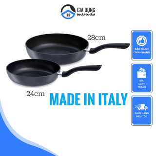 Set 2 chảo chống dính fissler cenit induction, size 24 - 28cm, dẫn nhiệt tốt, dùng cho mọi loại bếp, made in italy