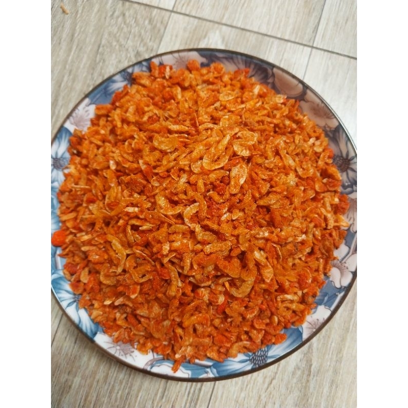 Tép sấy khô ăn liền hàng loại 1 sạch sẽ làm bánh tráng nướng,bắp xào,bún riêu