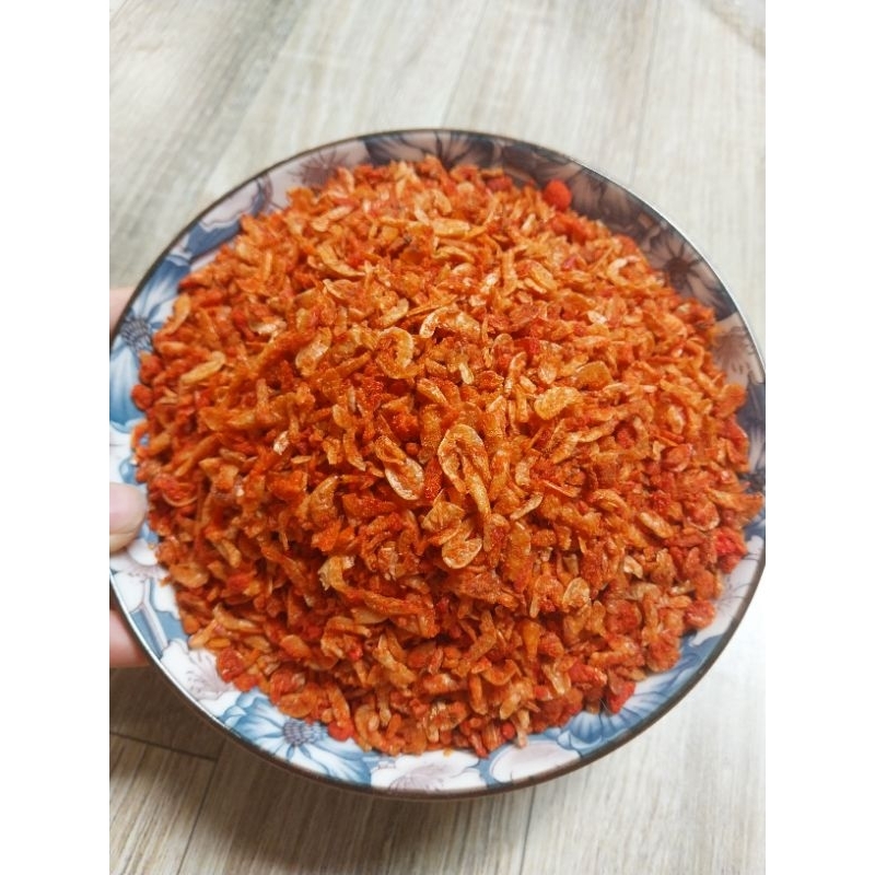 Tép sấy khô ăn liền hàng loại 1 sạch sẽ làm bánh tráng nướng,bắp xào,bún riêu